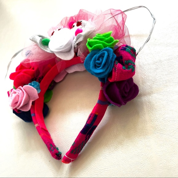 DIY Disney Coco Inspired Mickey Ears Headband B#26 - Picture 3 of 10